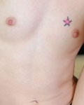 innocent small tited  teen removes her panties PICTURE 8