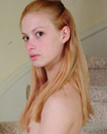 emi removing her white cotton panties by the stairs PICTURE 15